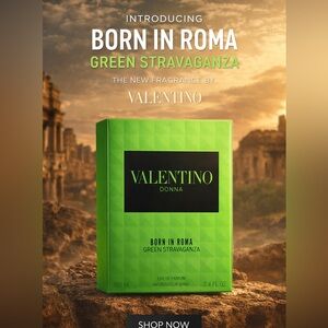 Valentino Born in Roma Green Stravaganza Perfume